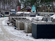 Zbiorniki betonowe Dąbrowa Górnicza